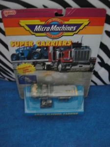 Micro Machines MicoMachines OVP NEU NEW Galoob Super Carriers Army Flatred - Bild 1 von 3