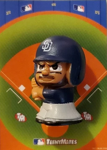 Collectible MLB TEENYMATES Will Myers PADRES 1" figure Series 5 NEW!⚾️ Loose Cover