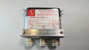 RLC Electronics SR-2 Przełącznik koncentryczny SPDT 50 Ohm - Zdjęcie 1 z 10