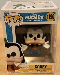 2021 Funko Pop! Disney Mickey and Friends Goofy #1190 - Picture 1 of 7