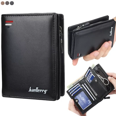 Mini Kartenetui Geldbörse Portemonnaie Geldbeutel slim wallet mit RFID Schutz - Bild 1 von 4