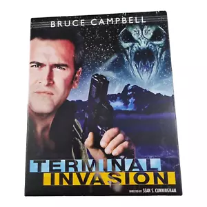 Terminal Invasion (Blu-ray + Slipcover, 2002) Region A Kino Lorber - Picture 1 of 6