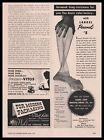 1949 Laurel Soap Peramel #5 Nylon Hosiery Patterson NJ Chattanooga TN Print Ad