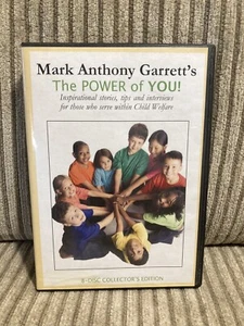 Mark Anthony Garrett’s The Power Of You CD Audio 8 Disc Set Child Welfare - Imagen 1 de 2