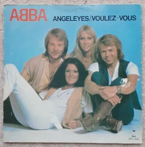 Angel Eyes / Voulez Vous - Picture 1 of 3