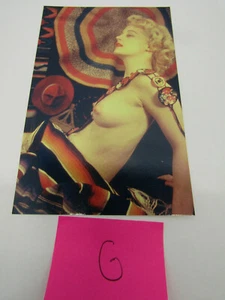 G VECCHIA CARTOLINA D'EPOCA MAI USATA COME NUOVA NUDE SEXY DONNE RESQUE - Foto 1 di 1