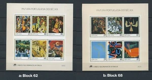 Portugal Bl. 62. 68, bloque 62, 68 sin usar; por favor selecciona #m179 - Imagen 1 de 3