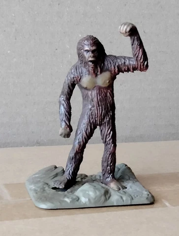Chinese Wildman YEREN Figure /Cryptid, Australopithecus, Homo erectus, Yeti Cover