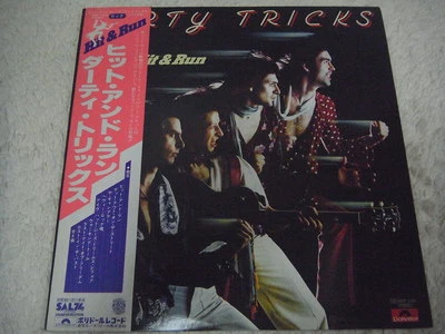 DIRTY TRICKS-Hit and Run JAPAN 1st.Press w/OBI Judas Priest UFO Thin Lizzy Rush - Image 1 of 4