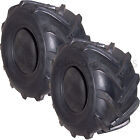 2) 18x9.50-8 Riding Lawn Mower Golf Cart Go Kart Ditch Witch Trencher Tire P328