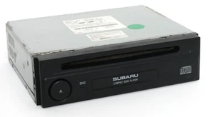 Subaru 2000-2003 Forester Legacy Single Disc CD Receiver Part Number H6240LS001 - Picture 1 of 6