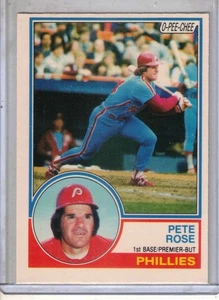 1983 OPC O-Pee-Chee baseball Pete Rose original card #100 NM+ CINCINNATI REDS - Picture 1 of 2