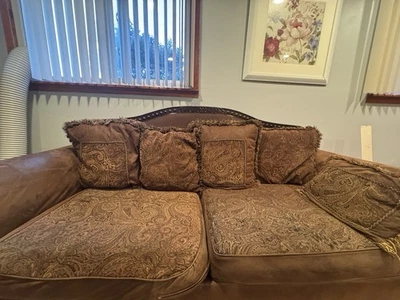 Sofa Brown - Image 1 of 3