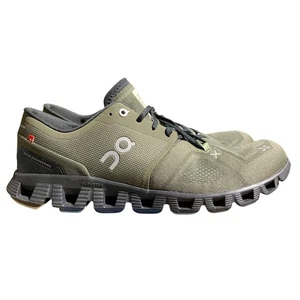 On-Running Sneaker Herren 10,5 Green Cloud X 3 60.98704 Army Activewear Olive - Bild 1 von 9