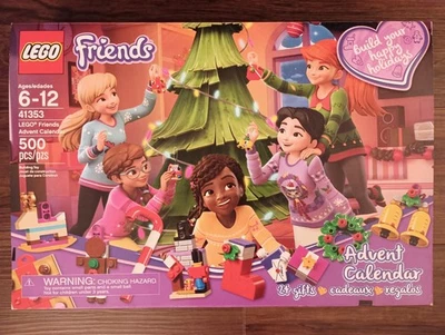 LEGO Friends Advent Calendar (41353) 2018 RETIRED COMPLETE - Image 1 of 4