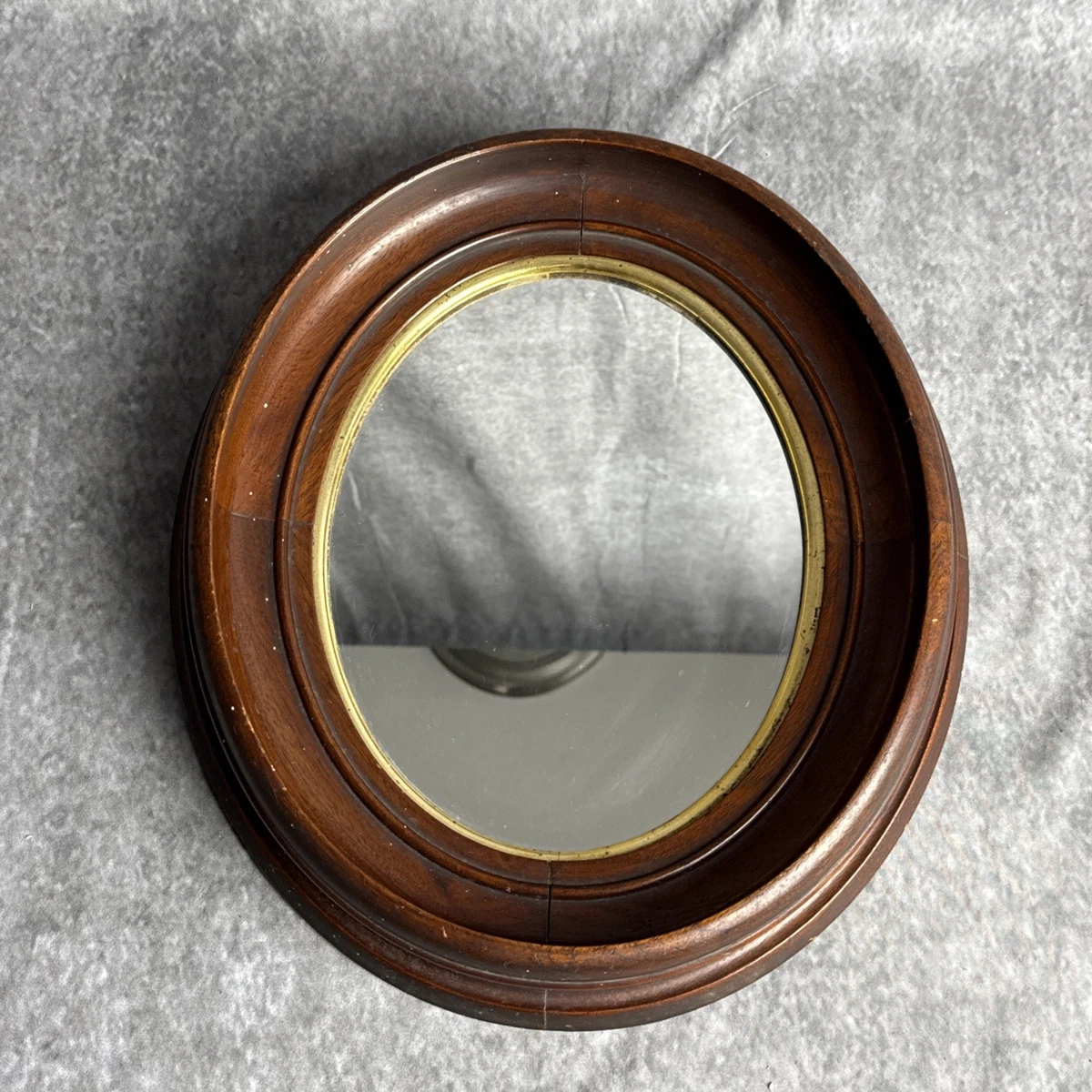 Espelho Oval Barroco Lzuso - Elegância Vintage Para Sua Decoração