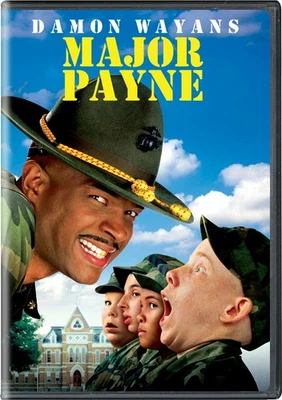 Major Payne DVD Damon Wayans NEW Foto 1 de 3