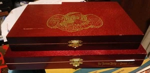 Fat Bottom Betty Drew Estate Empty Wooden Cigar Box Lot of 2 - Picture 1 of 5