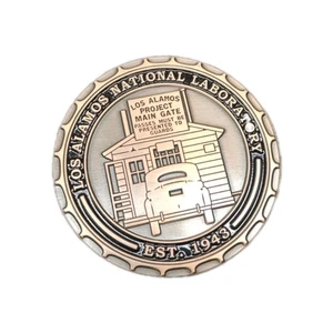 Moneda Desafío Token Partners Laboratorio Nacional de Los Álamos 2023 - Imagen 1 de 16