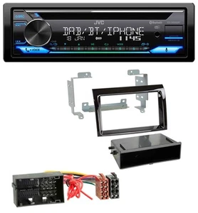 JVC Bluetooth MP3 USB DAB CD Autoradio für Citroen Jumper Fiat Ducato 14-21 pian - Bild 1 von 8