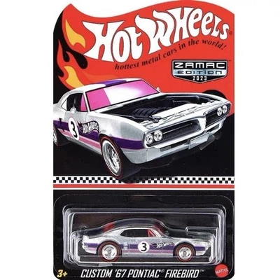 Pontiac Firebird Hot Wheels 2023 sellado de fábrica Zamac personalizado 67 Foto 1 de 4