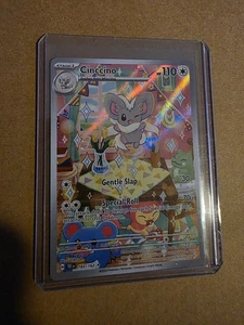 Cinccino 183/162 SV05: Temporal Forces Holo - Picture 1 of 2