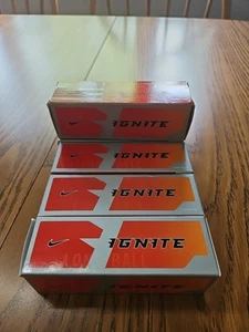 Nike Ignite 5 Sleeves Of 3 Golf Balls White Distance Blend - Picture 1 of 2