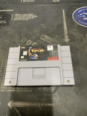 Primal Rage for Super Nintendo SNES Video Game Cartridge Only Tested Vintage - Image 1 of 4