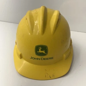 John Deere Hard Hat Bullard gelb Erwachsene verstellbare Konstruktion Mod S62 - Bild 1 von 9
