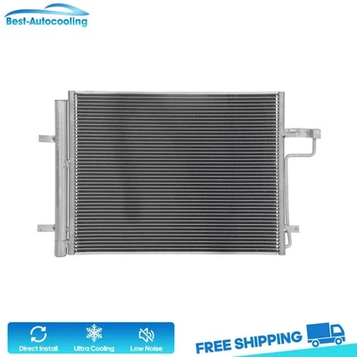 For 2013 2014 2015-2019 Ford Escape 2013-2018 C-Max 2.0L A/C 4106 Condenser Core Foto 1 de 4