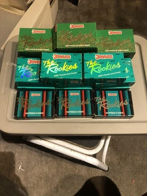 Donruss The Rookies FACTORY SEALED Set Lot (21 Sets)-1988-1990-1991 - Image 1 of 4
