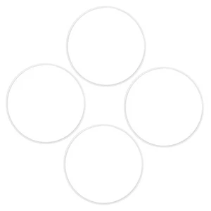 Felgenschutz 4 Stück 20-Zoll-Radzierring Auto Für Fahrzeuge Mit Flachen - Afbeelding 1 van 24