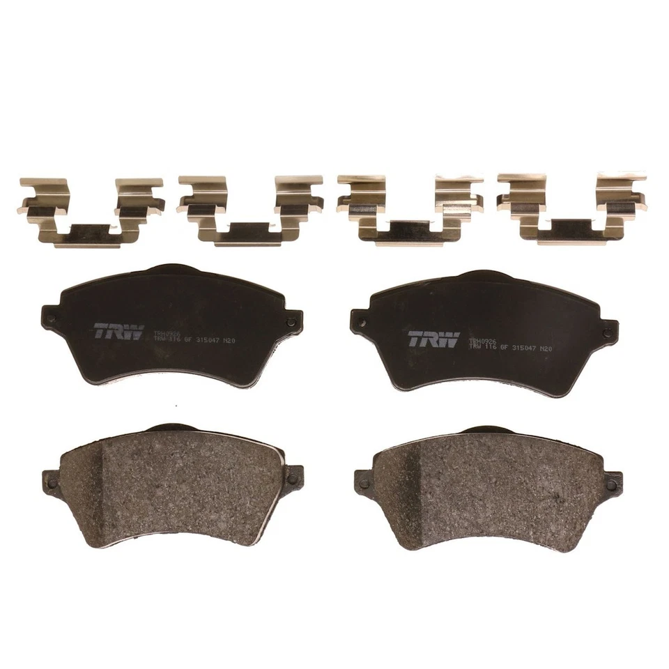 Juego de pastillas de freno delanteras TRH0926 TRW para Land Rover Freelander 2002-2005 Foto 1 de 1