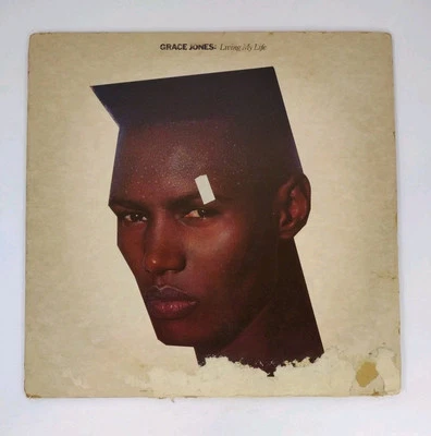 Grace Jones - Living My Life - 12" Vinyl LP Record Album - ILPS 9722  Foto 1 de 4