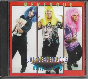 Los Despeinados - Merengue (Merengue) CD back cover is cut - Bild 1 von 3