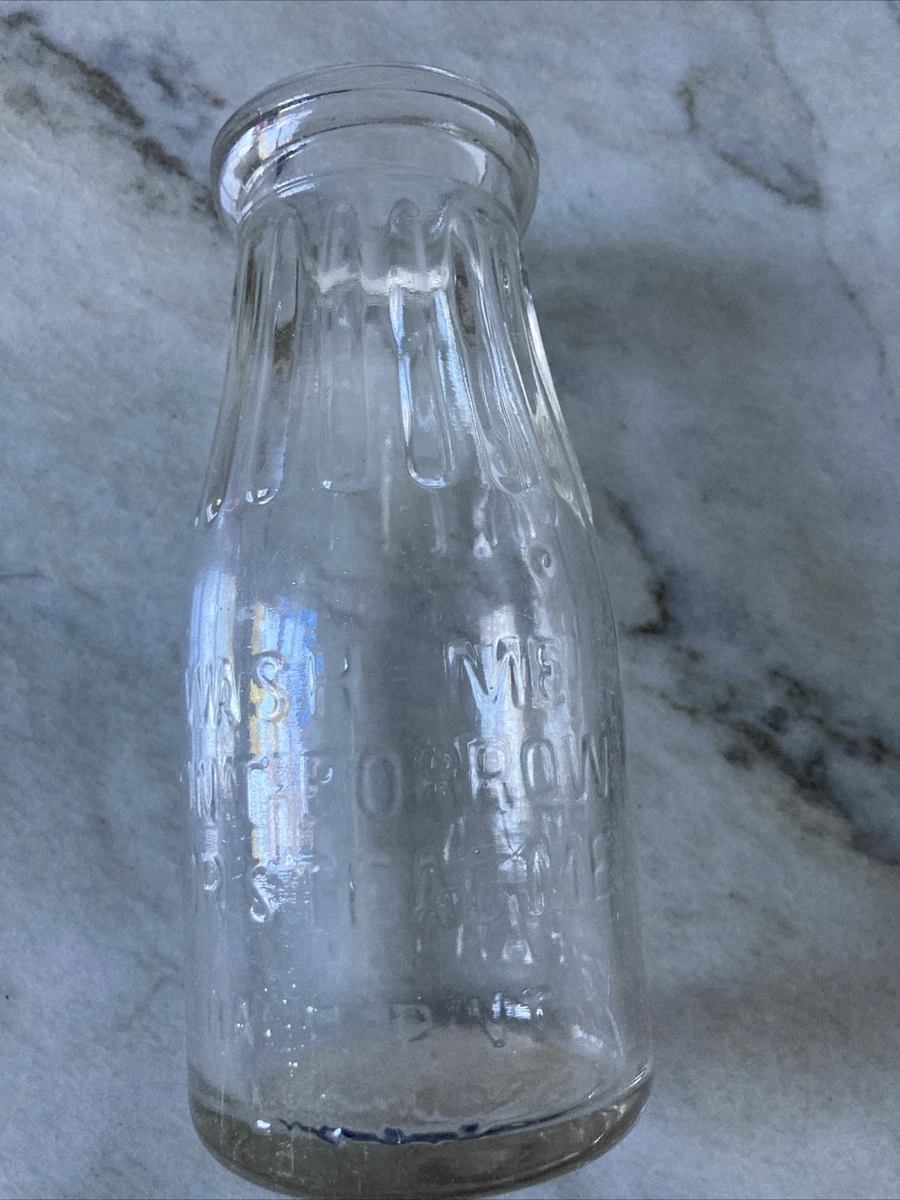 Me Milk In Collectible Milk Bottles (1900-Now) for sale | eBay