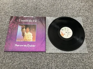 Prince And The Revolution - I Would Die 4 U Vinyl 12 Inch 1984 - Picture 1 of 2
