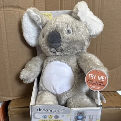 $$ DROP!! Dream gro Koala Bear light and lullaby sleeper - Image 1 of 3