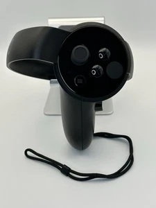 Oculus Rift CV1 Left Black Touch Controller Only with Wrist Strap - Picture 1 of 7