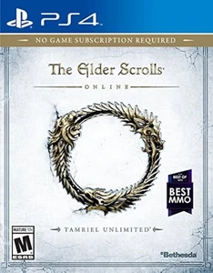 Elder Scrolls Online: Tamriel Unlimited para PlayStation 4 PS4 Acción RPG 6E - Imagen 1 de 3