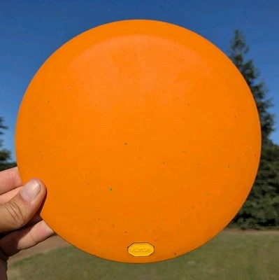 NEW Unengraved ONYX Vibram Disc Golf 150g M Medium Rubber Orange - Image 1 of 2