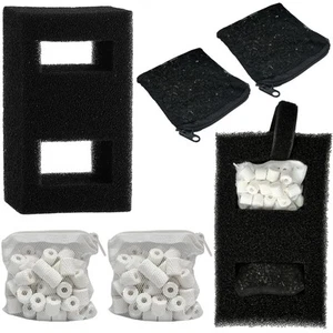 2 Set Aquarium Filter Media Compatible with Fluval SPEC, EVO, Betta and Flex ... - Picture 1 of 7