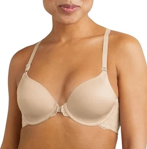 NUEVO Sujetador Maidenform One Fab Fit Cobertura Completa Diario Espalda Corredora Latte Nude 40DD - Imagen 1 de 5