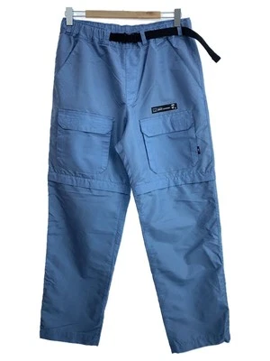 A BATHING APE 2way Pants blue L Used - Image 1 of 4