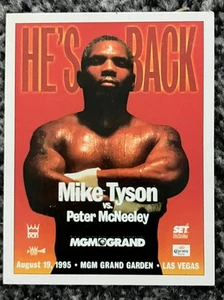 Perfiles deportivos 2004 Mike Tyson vs McNeeley 19 de agosto de 1995 - Imagen 1 de 2