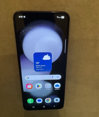 Samsung Galaxy Z Flip 5 5G SM-F731W 512GB Unlocked Black Good READ - Image 1 of 4