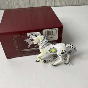 Enesco The Trail of Painted Ponies Tatanka Ska Hanging Ornament 2.5 Inch - Picture 1 of 9