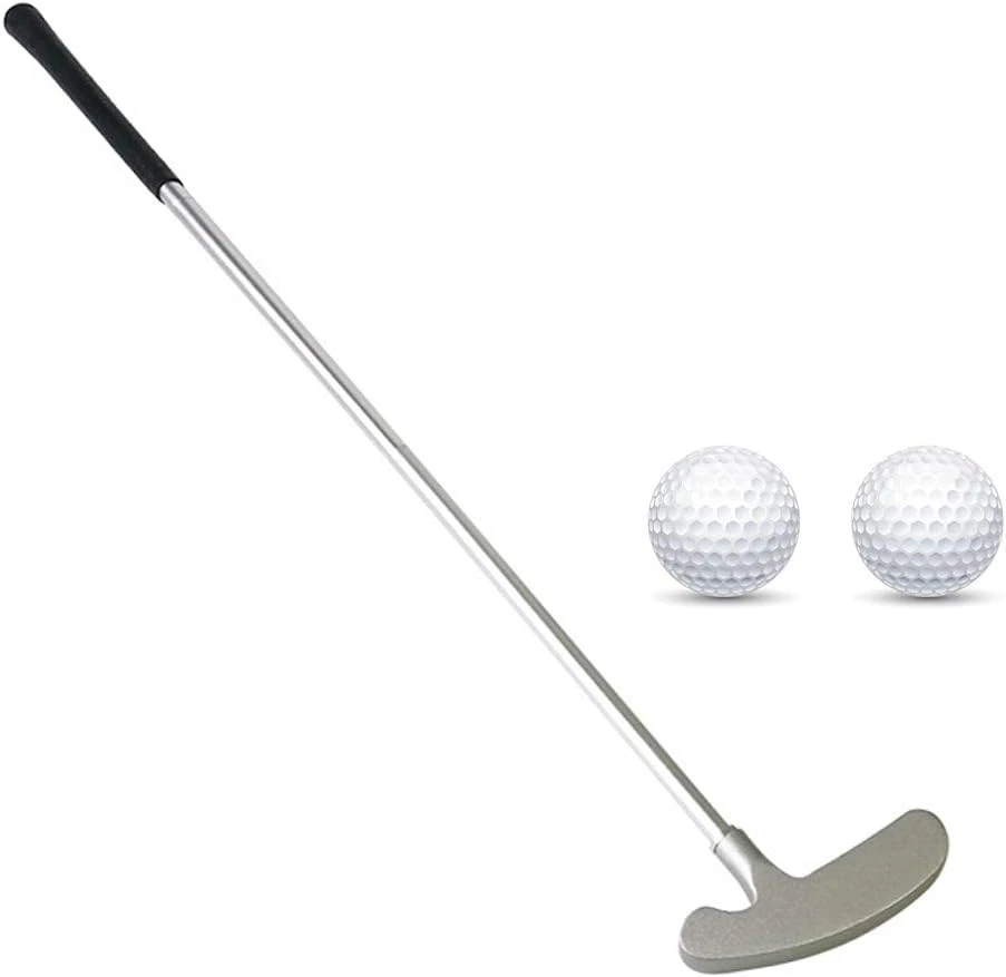 Putter de golf, putters de golf de dos vías para hombre diestro/izquierdo-interior/exterior mini Foto 1 de 1