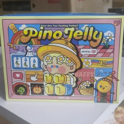 POPMART PINO JELLY How Are You Feeling Today Serie Blind Box Figure Cute Toys