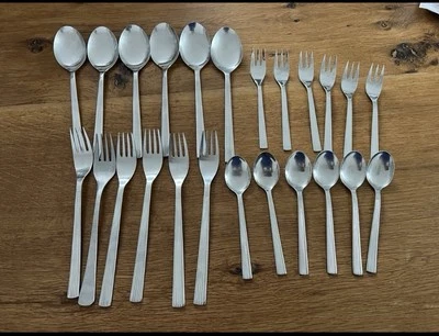 BSF Corsica 24 Teiliges Besteck Edelstahl - Bild 1 von 4